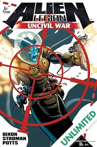 Alien Legion: Uncivil War #3